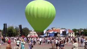 Хит сезона в Гродно - полет на воздушном шаре
