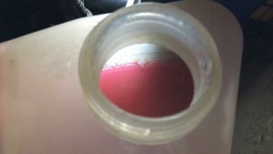 Пробило прокладку ГБЦ Лада Калина