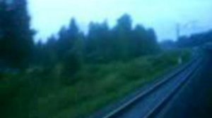 Поезд Москва - Челябинск
