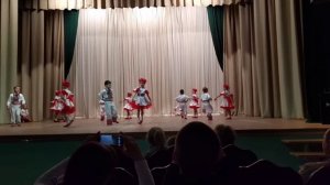 Танец черевички. Украинский народный танец.