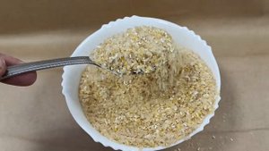 Отруби кукурузные внешний вид