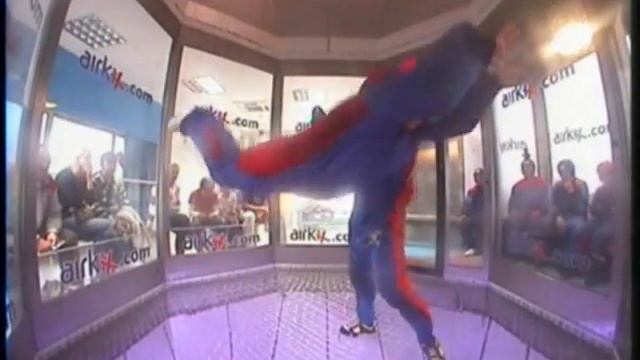 Maria Airkix indoor sky diving смотреть онлайн