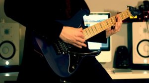 Rammstein - PUSSY Instrumental Guitar cover by Robert Uludag/Commander Fordo