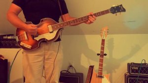 I Want To Hold Your Hand - Bass Cover