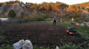 СЕЕМ РОЖЬ КАК СИДЕРАТ/ДОМ У РЕКИ НА РЕЧНОЙ