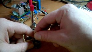 Как проверить тиристор и выключить его