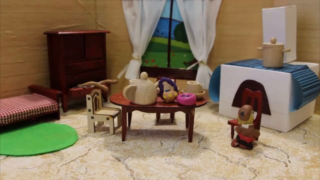 Буктрейлер к русской народной сказке «Жихарка». ГБОУ Школа № 64 смотреть онлайн