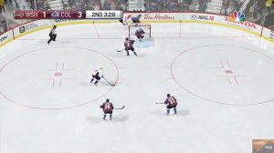 NHL 16 Gameplay Captials Avalanche PS4 {1080p 60fps}