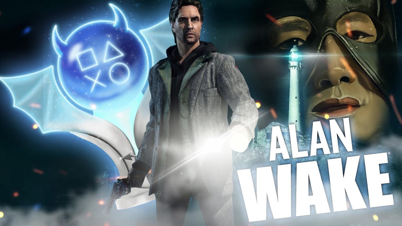 Платина в Alan Wake Remastered 100% ДОСТИЖЕНИЙ!