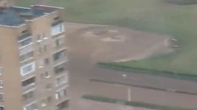 Вид на Московский Ипподром с высотки смотреть онлайн