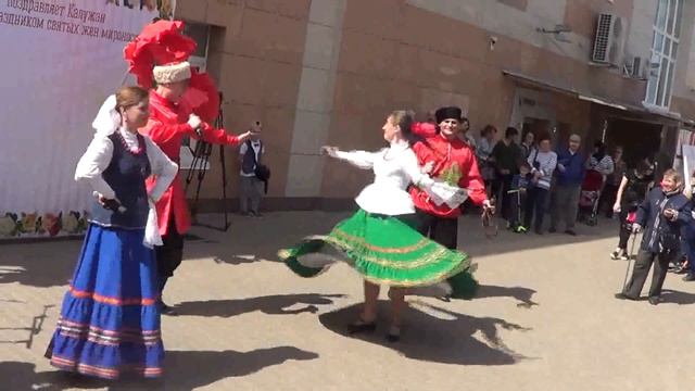 анс " Казачья песня" рук.Андрей Бегун. "БЕЛОСНЕЖНАЯ ВИШНЯ" смотреть онлайн