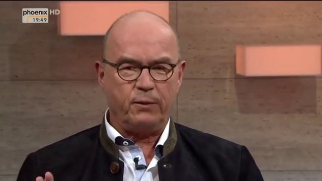 Psychiater über Flüchtlinge: "Da ist nichts zu integrieren" - Peter Hahne vom 16.09.2017 смотреть онлайн
