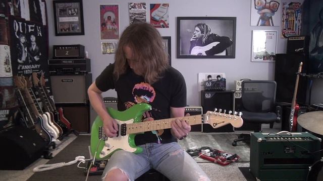 Charvel So Cal style 1 - Demo & Review смотреть онлайн