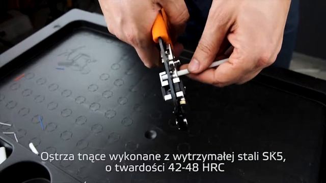 Szczypce do końcówek telefonicznych, NEO 01-501 смотреть онлайн