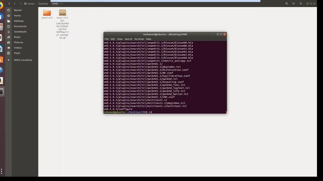 How to install VMD in Ubuntu (Linux) ? смотреть онлайн