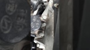 Работа мотора на холодную Kia Cerato YD