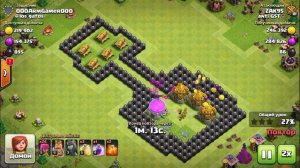 НОВЫЕ ЮНИТЫ ПРОТИВ ПУШЕК CLASH OF CLANS! ТЕСТИРУЕМ БАЗУ CLASH OF CLANS!