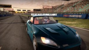 Honda S2000, Mitsubishi Lancer EVOLUTION. NFS Shift 34 - Прохождение на руле в 2020.