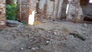 Заброшенная церковь в Барятино