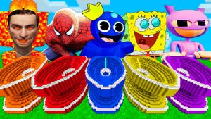 ЗОМБАК НАШЁЛ СМЕШНЫЕ ТУАЛЕТЫ В МАЙНКРАФТ