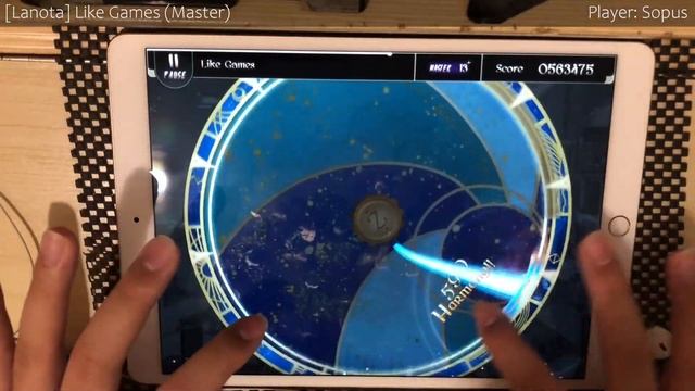 [Lanota] Like Games (Master) - Perfect Purified смотреть онлайн