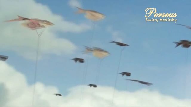 Очень красивая музыка и клип... для души! Дмитрий Метлицкий - Персея