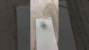 Как почистить плитку от окалин