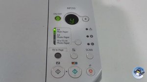 Canon Pixma MP210: How to do a Deep Cleaning Cycle