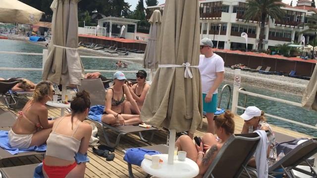 ANTALYA KEMER BEACH WALK ?? TURKIYE #turkey #kemer #antalya #beach