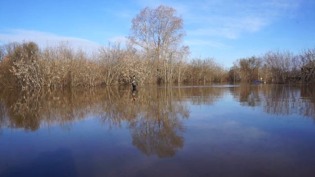 21.04.2016. Киров,Вятка,Дымково,половодье смотреть онлайн