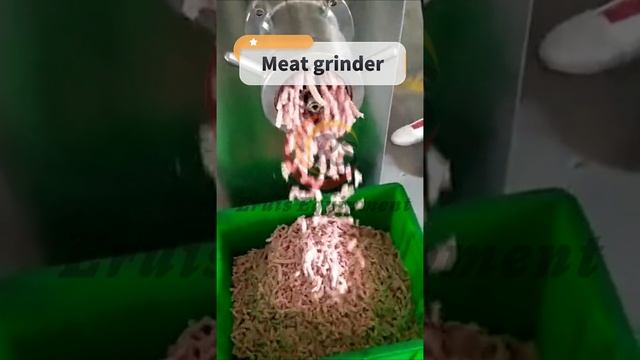 A  time-saving tool - Eruis meat grinder