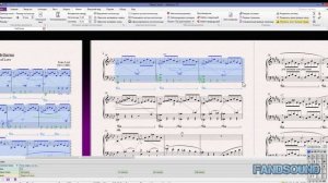 Количество тактов в системе в программе Sibelius