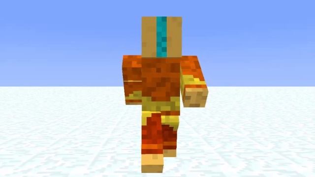 Minecraft - Avatar Aang Skin (Avatar: The last airbander) смотреть онлайн