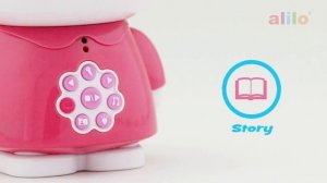 Alilo Honey Bunny - Медовый зайка Alilo G6. Видеообзор