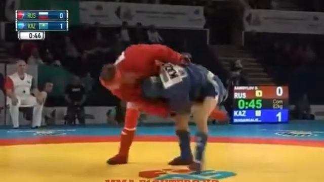 Темирлан Ихсангалиев-Дмитрий Самойлов смотреть онлайн