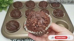 КЕКСЫ из БАНАНА и ШОКОЛАДА