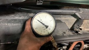 Замер давления в рампе V10 TDI