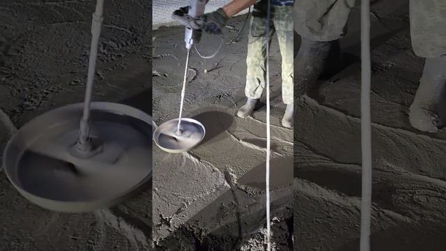 Затирка бетона смотреть онлайн