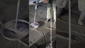 Затирка бетона