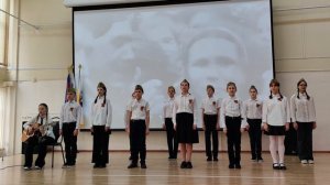 Поздравления школьниками с 23 февраля