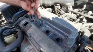 opel vectra B двигатель x18xe1 замена свечей и проблема с ЭБУ