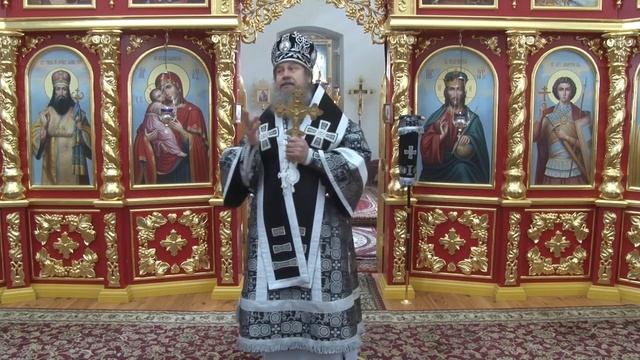 Проповедь епископа Максима в Свято-Димитриевском Иларионовском женском монастыре с. Троекурово смотреть онлайн