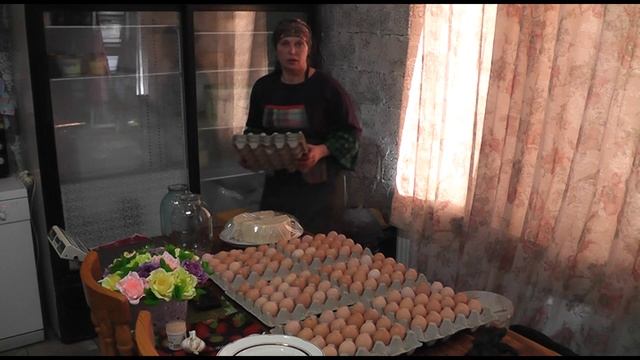 Коптим варим колбасу