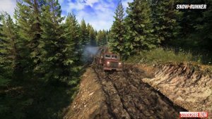 Garage Location LASVILL Norway Map Update In SnowRunner