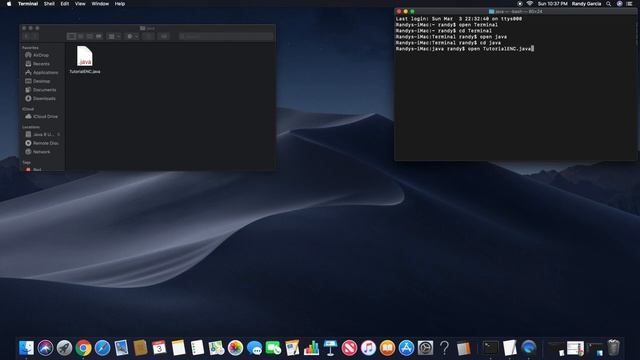 ENC TUTORIAL- Compiling and Running a Java File смотреть онлайн