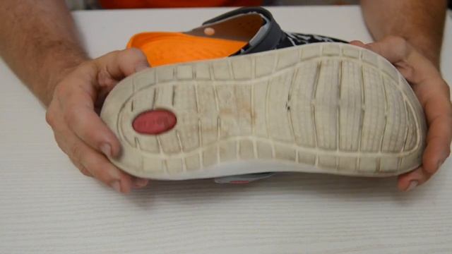 Кроксы протекают через "кнопку". Ответ Константину. смотреть онлайн