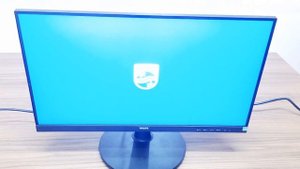 Unboxing Monitor Philips 22" 221V8L