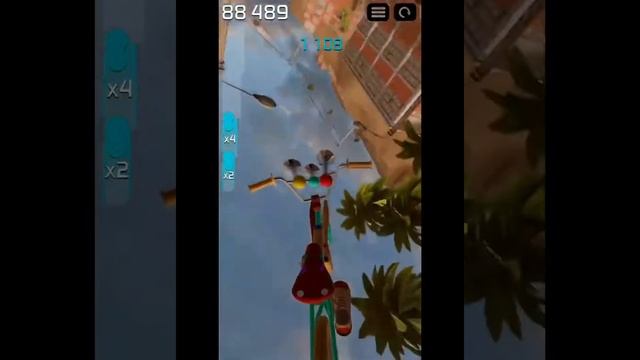 How to complete getaway in 30 seconds touchgrind BMX 2