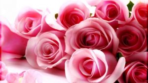 Футажи для видеомонтажа "Розы"