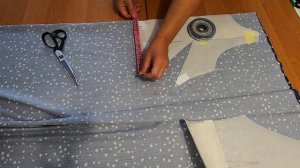 Как сшить комбинезон на любой размер. Моделирование, раскрой и первая примерка.mp4